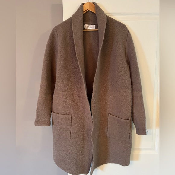 Heavyweight Mushroom Cardigan - Picture 1 of 4